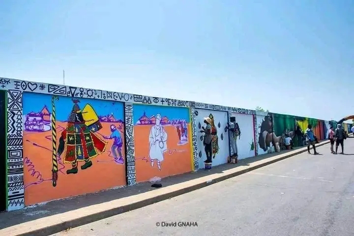 Le mur du patrimoine 