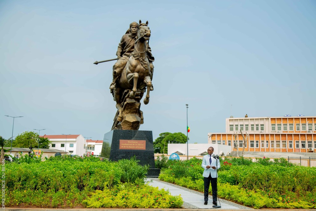 Place BIO GUERRA à Cotonou 