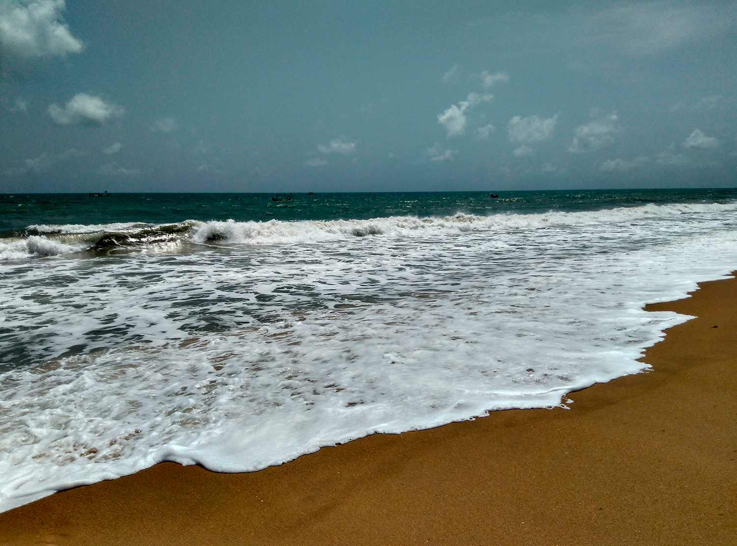 La plage de Cotonou 