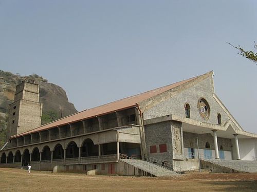 grotte notre dame darigbo