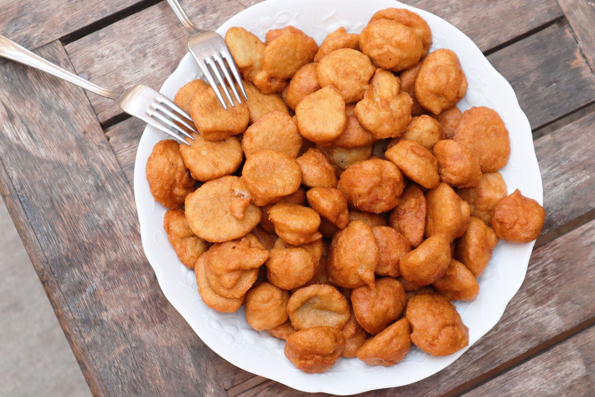 ÂTA ou BEIGNET D HARICOT