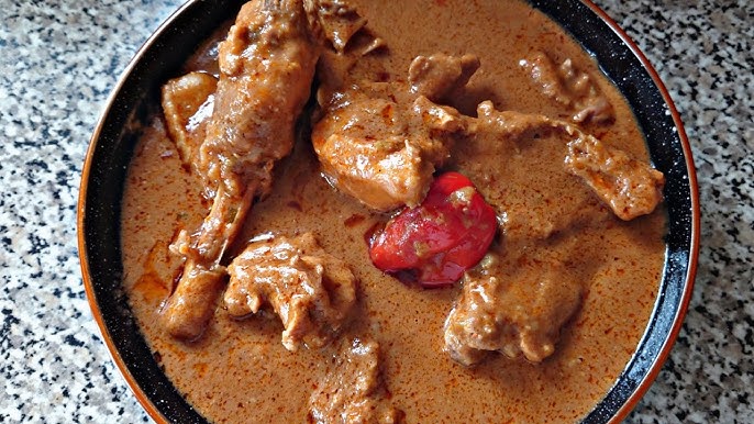 LA SAUCE D ARACHIDE